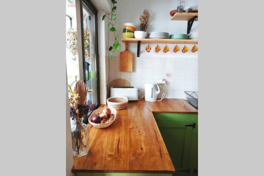 Bamboo House Aljezur Apartment Ngoại thất bức ảnh