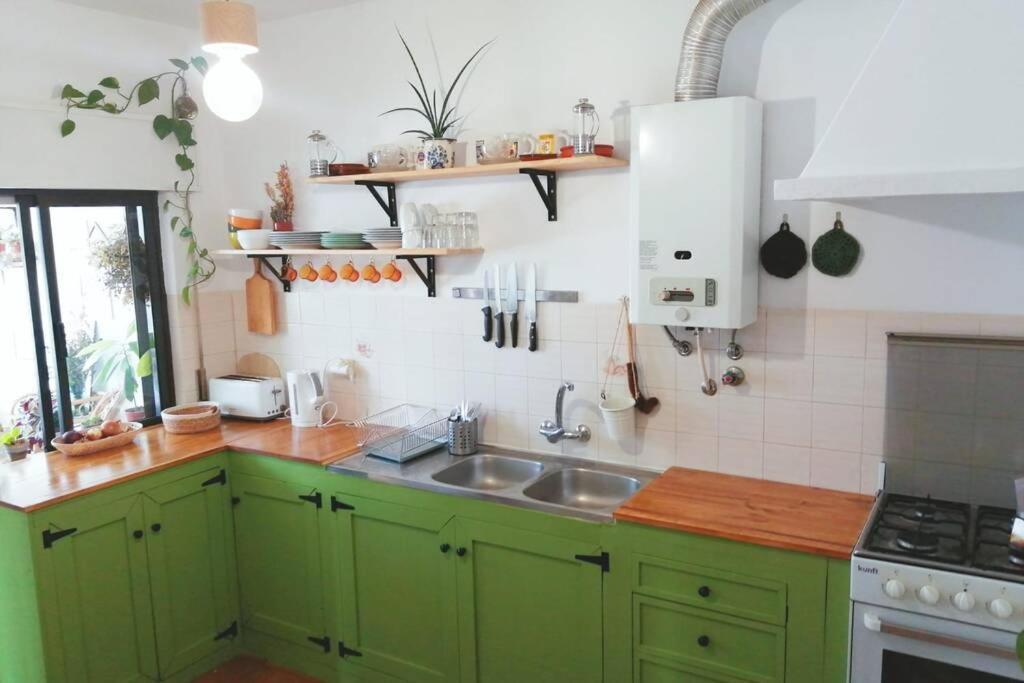 Bamboo House Aljezur Apartment Ngoại thất bức ảnh